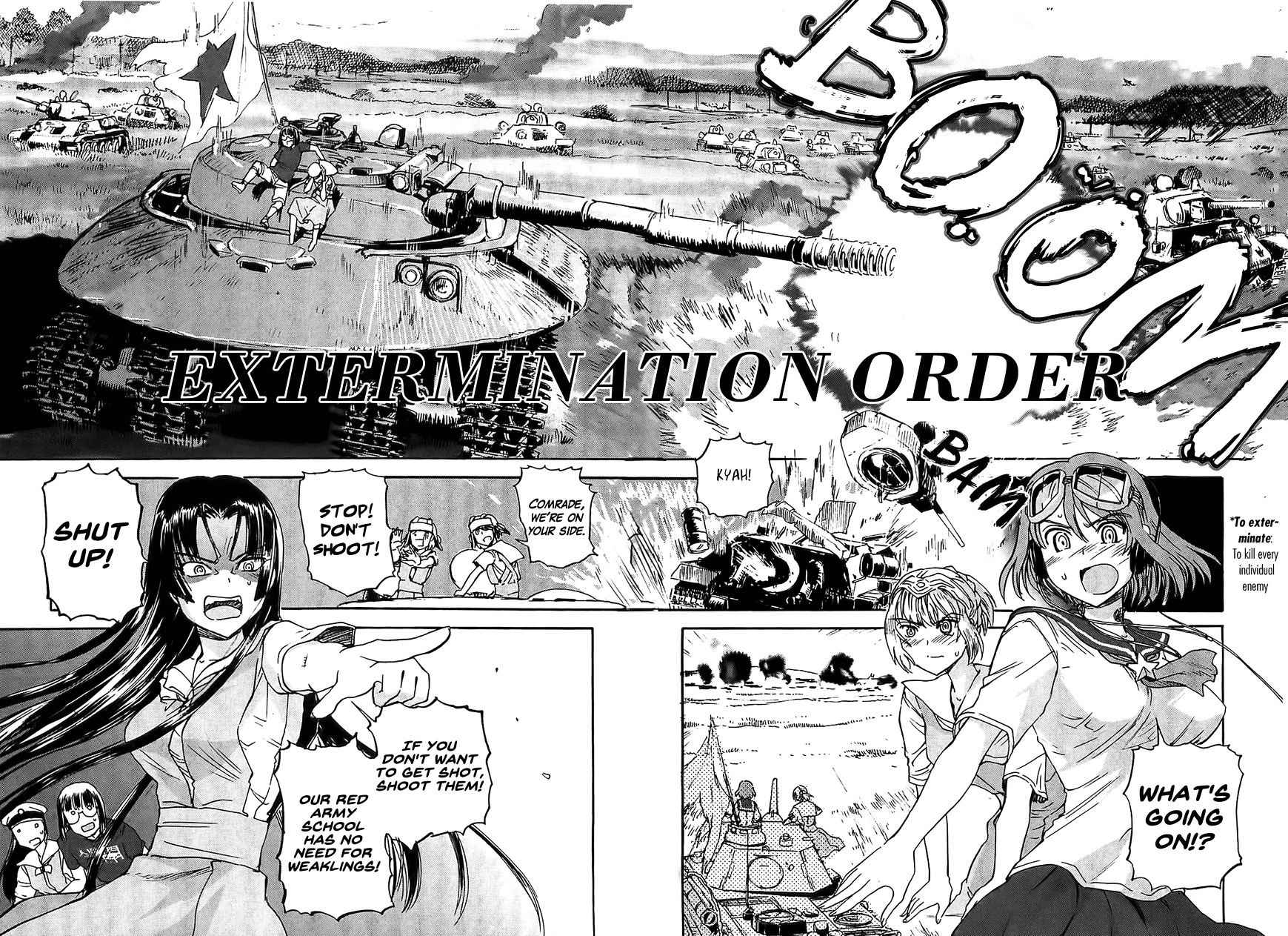 Sailor Fuku to Juusensha Chap 18 - Next Chap 19