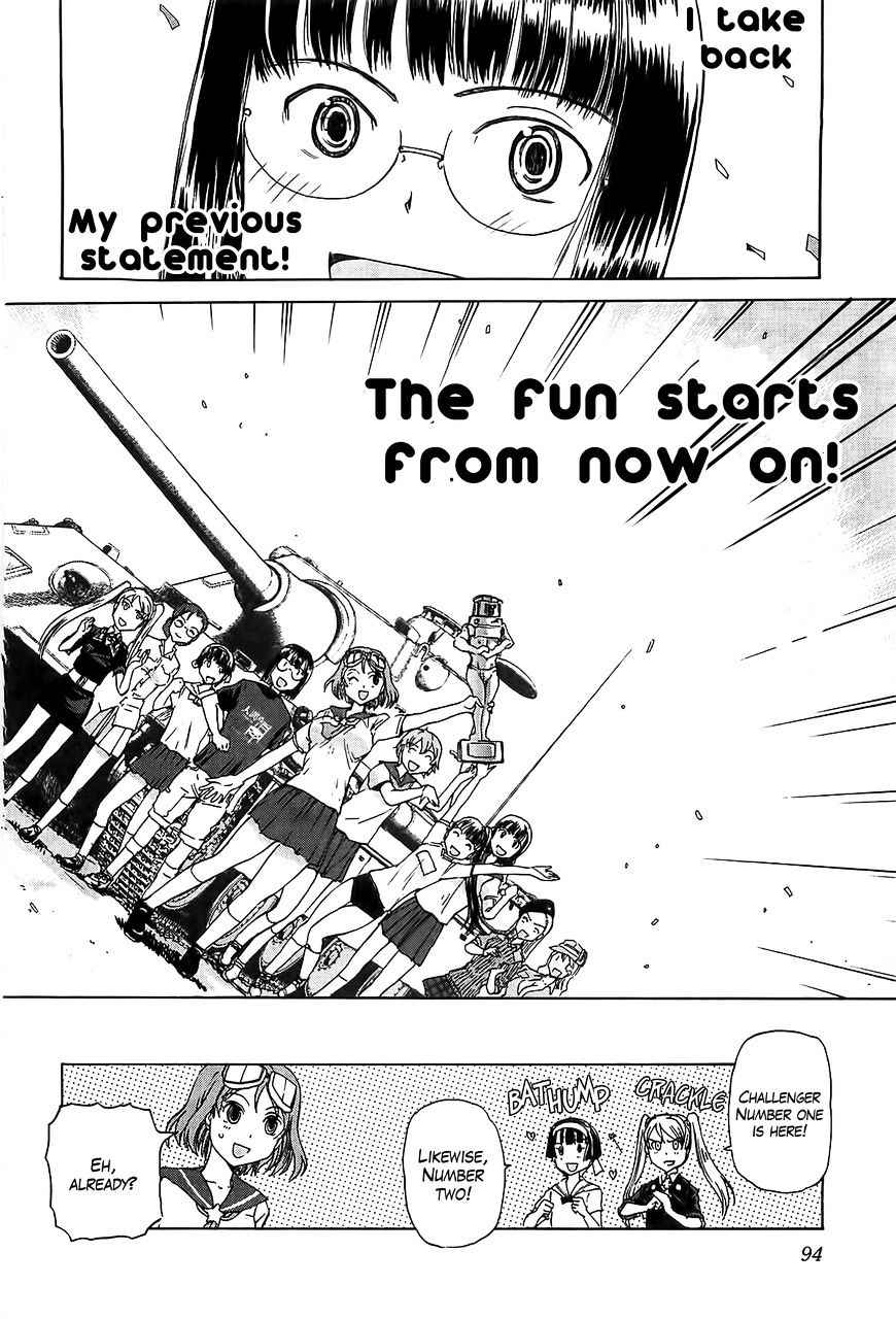 Sailor Fuku to Juusensha Chap 18 - Next Chap 19