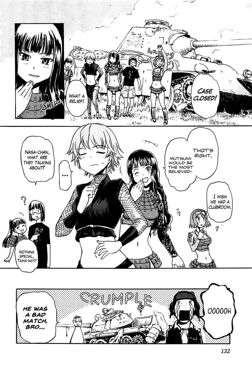 Sailor Fuku to Juusensha Chap 19 - Next Chap 20