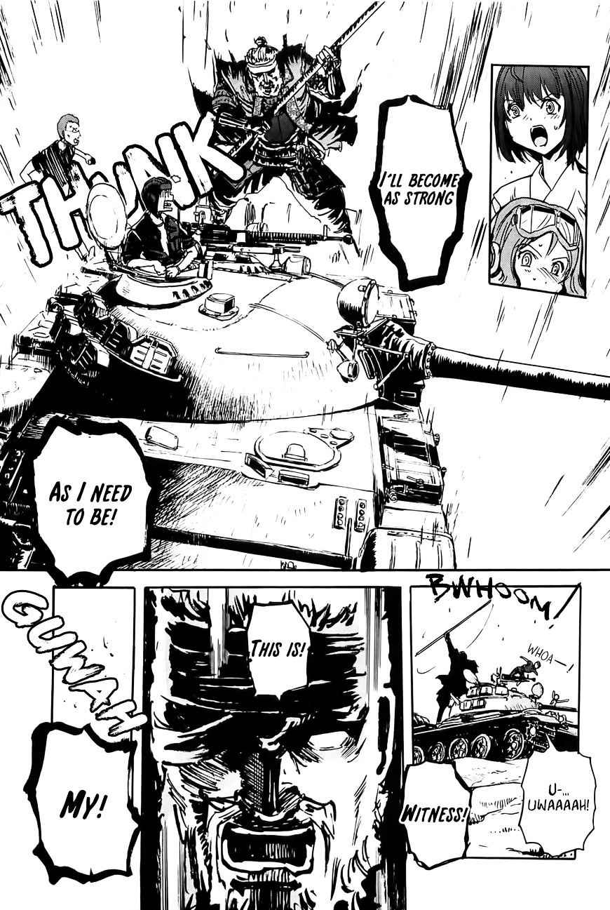 Sailor Fuku to Juusensha Chap 19 - Next Chap 20