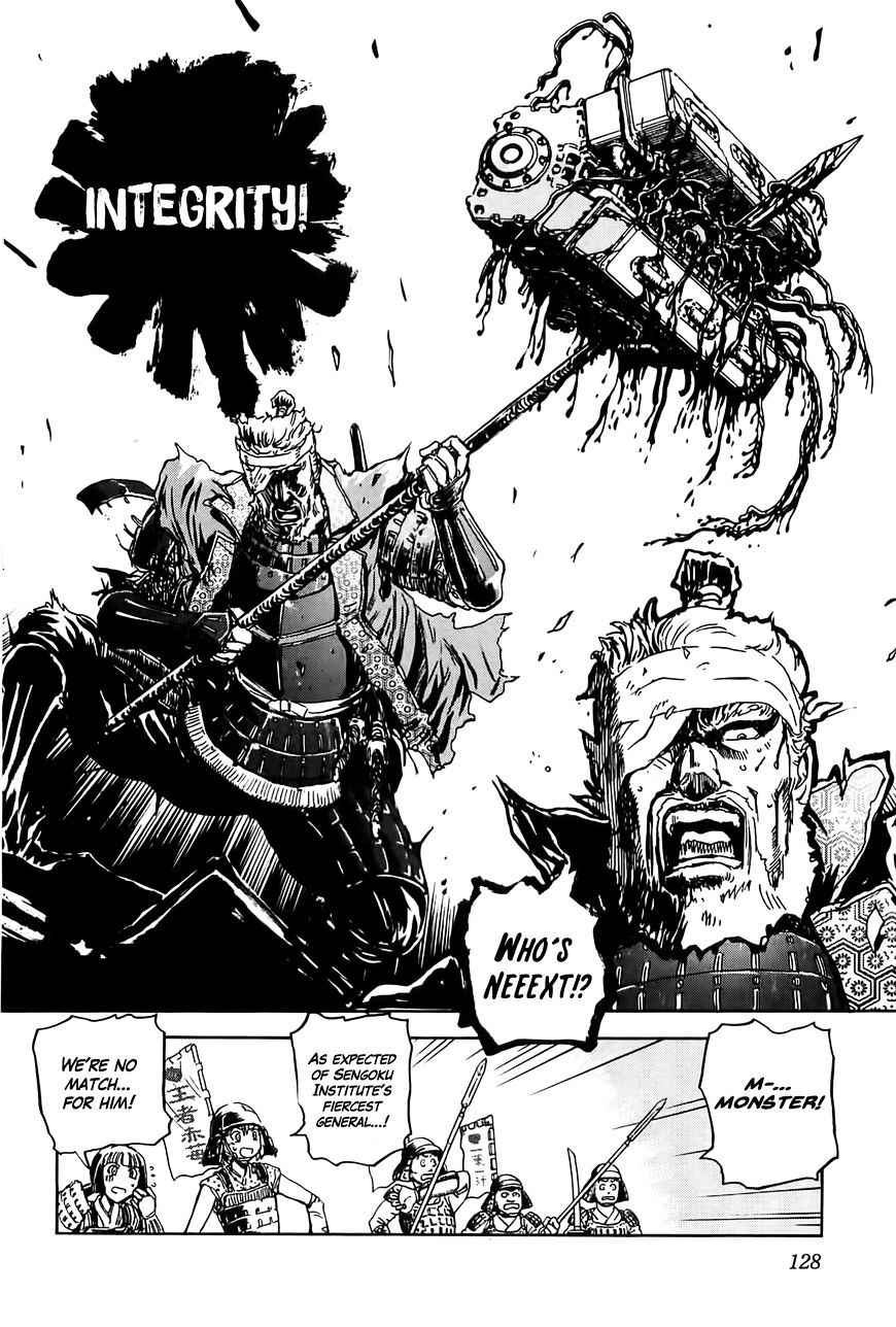 Sailor Fuku to Juusensha Chap 19 - Next Chap 20