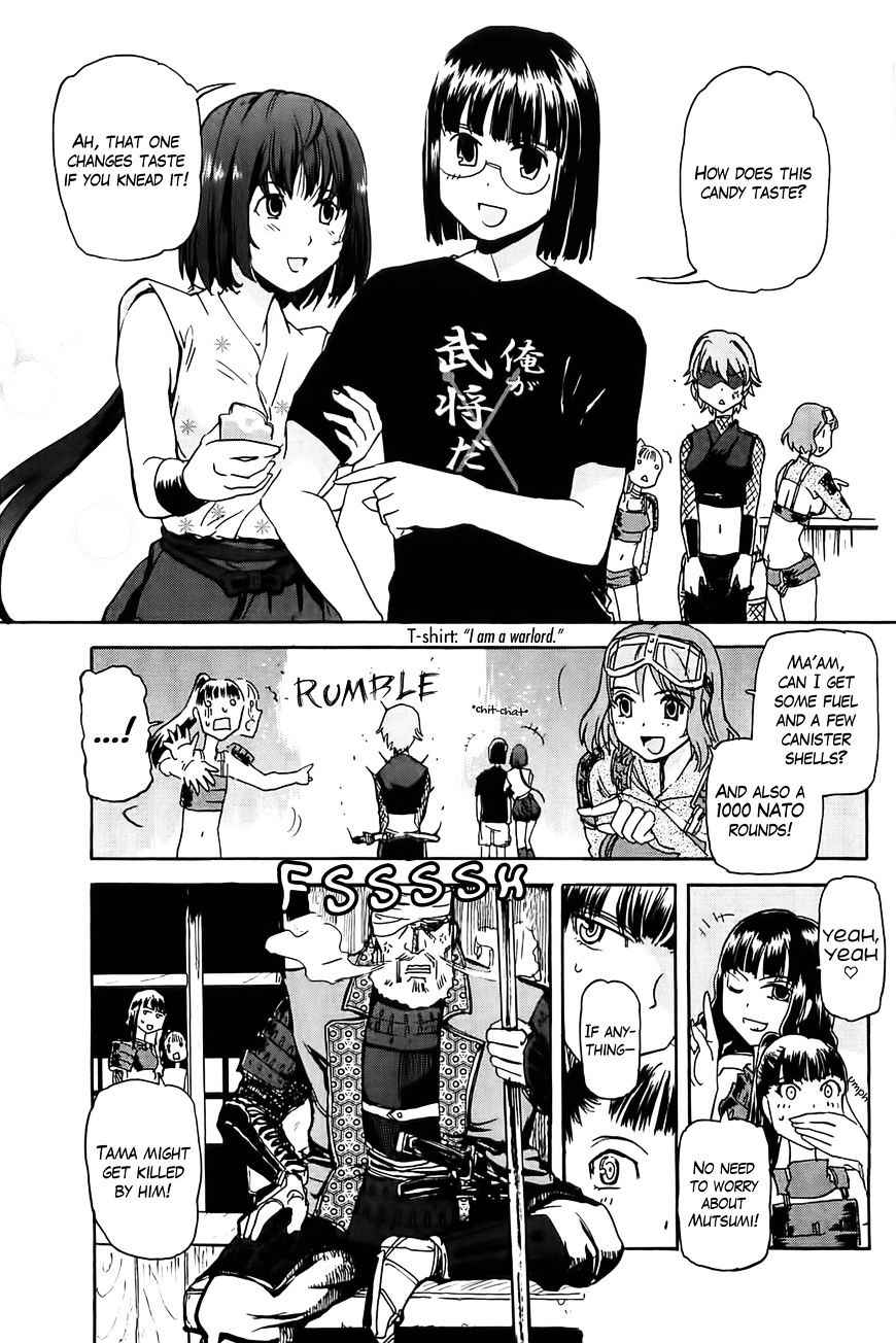 Sailor Fuku to Juusensha Chap 19 - Next Chap 20
