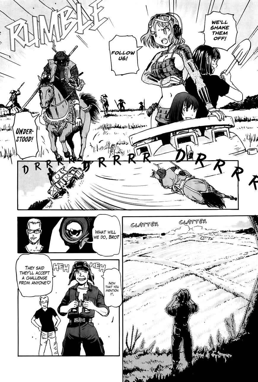Sailor Fuku to Juusensha Chap 19 - Next Chap 20