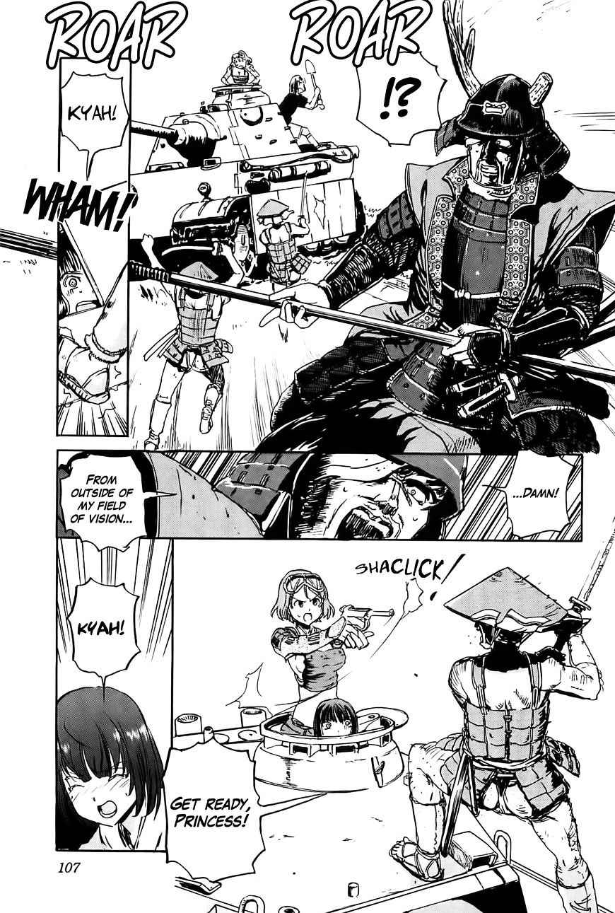 Sailor Fuku to Juusensha Chap 19 - Next Chap 20