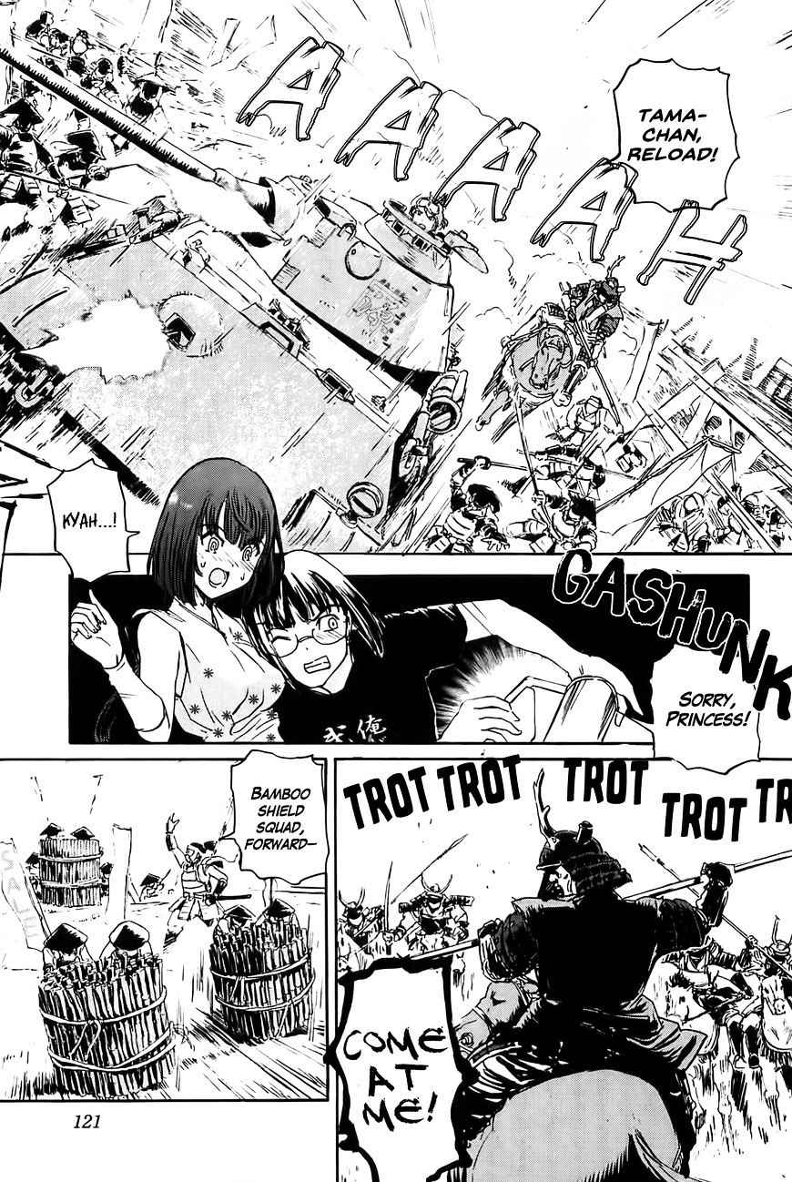 Sailor Fuku to Juusensha Chap 19 - Next Chap 20