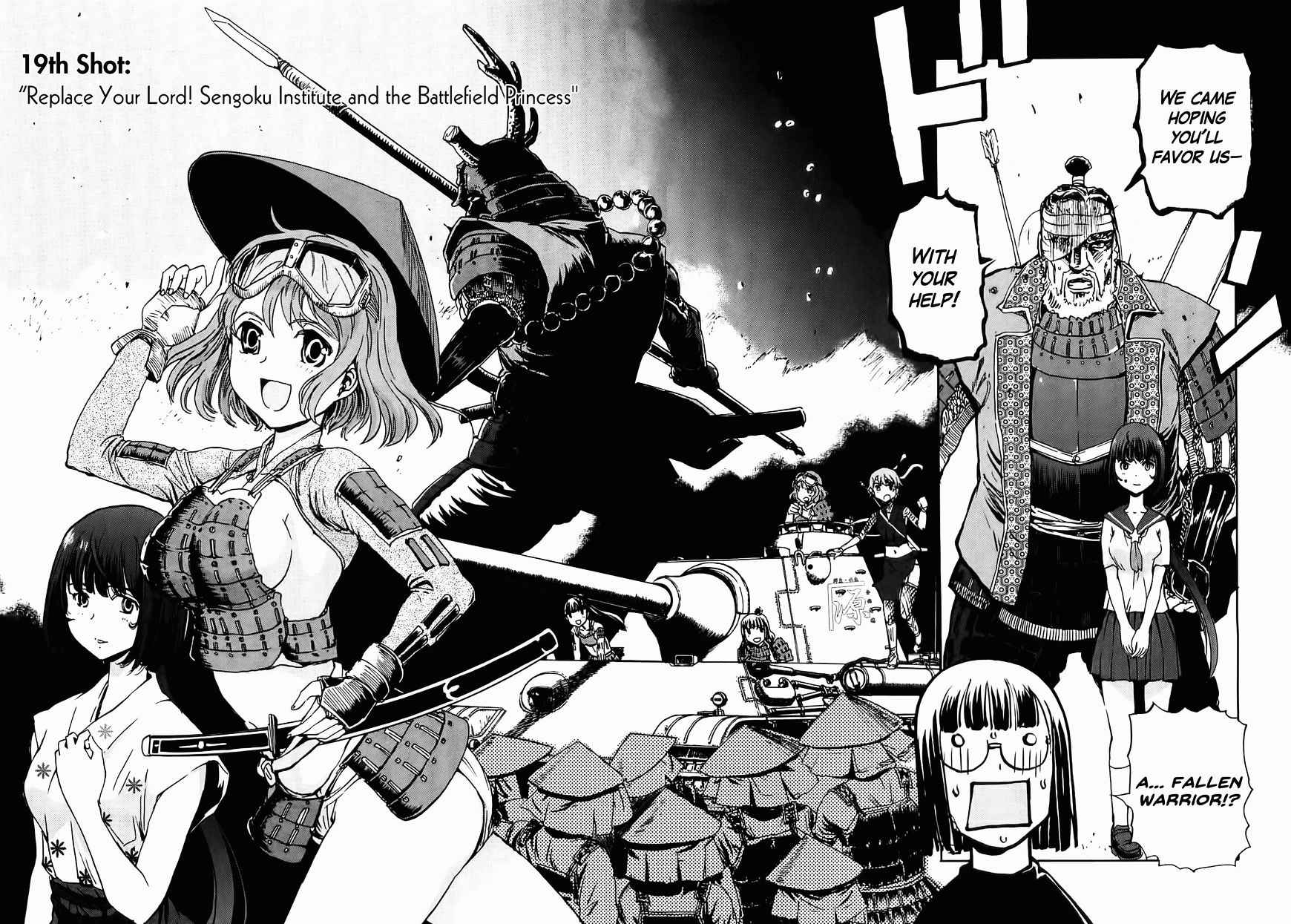 Sailor Fuku to Juusensha Chap 19 - Next Chap 20