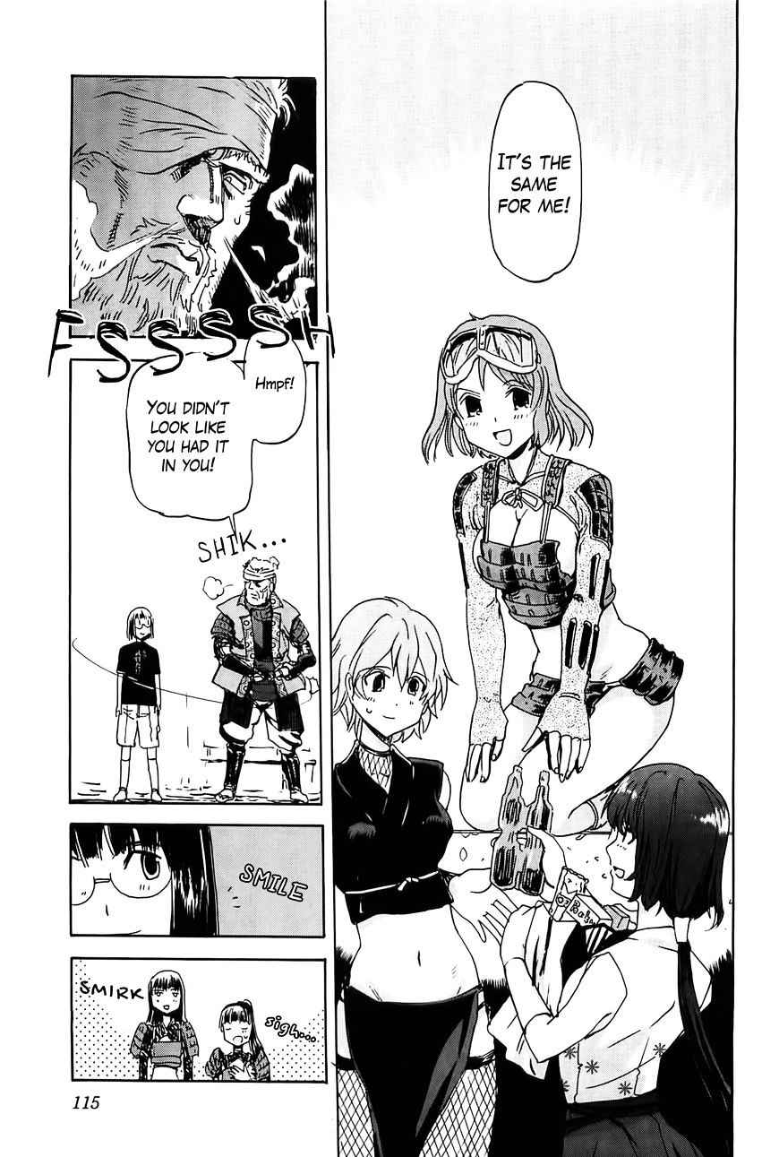 Sailor Fuku to Juusensha Chap 19 - Next Chap 20