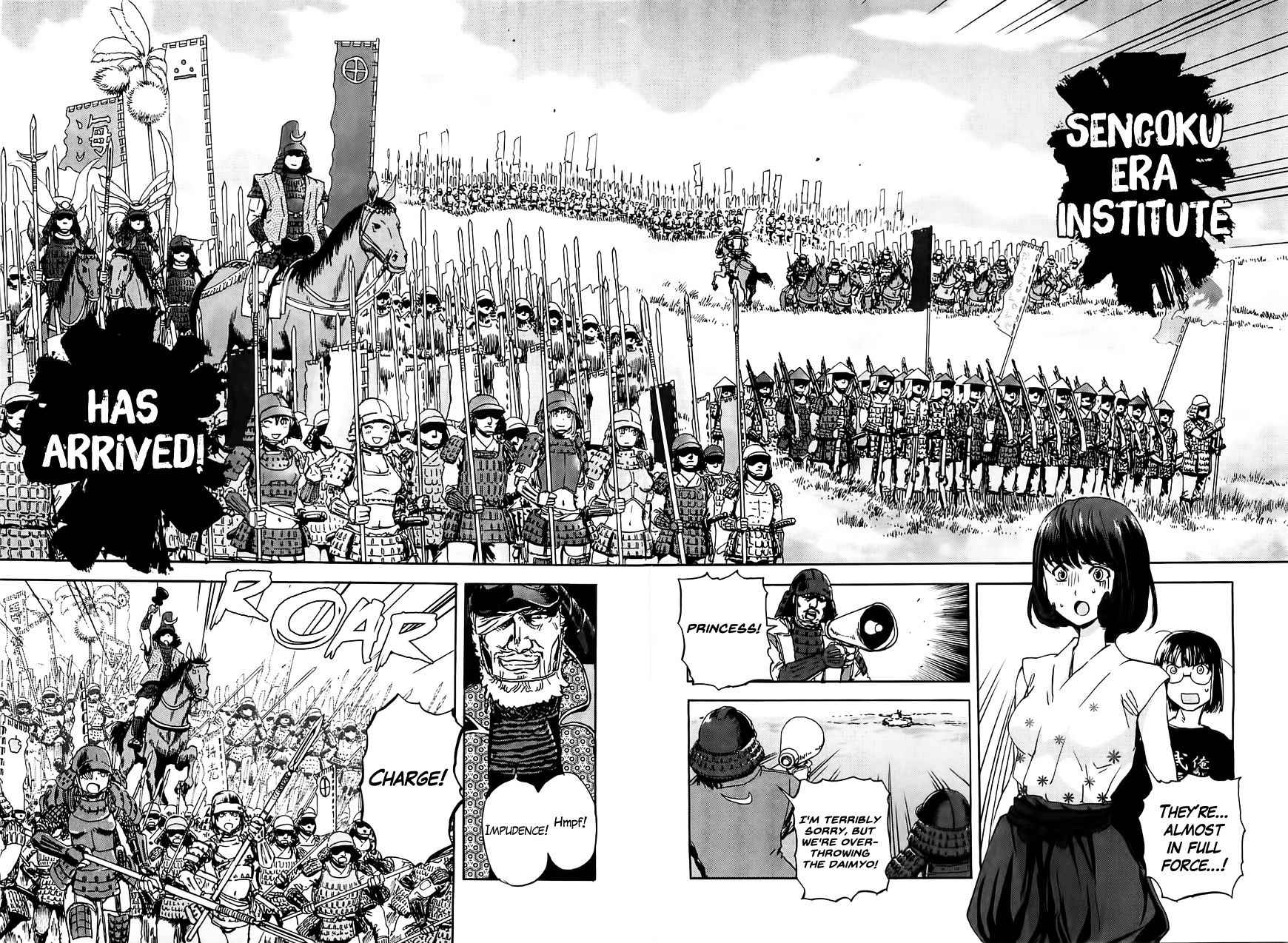 Sailor Fuku to Juusensha Chap 19 - Next Chap 20