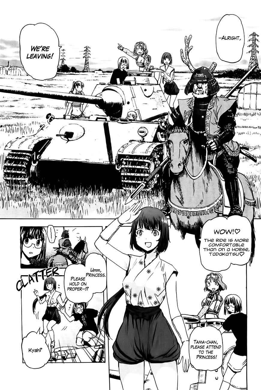 Sailor Fuku to Juusensha Chap 19 - Next Chap 20