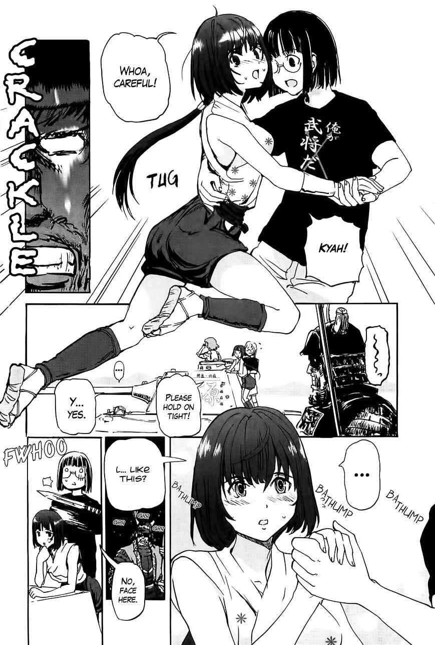 Sailor Fuku to Juusensha Chap 19 - Next Chap 20