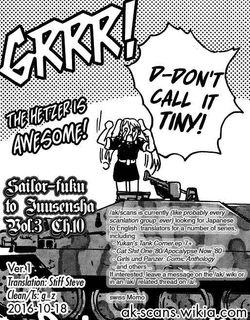 Sailor Fuku to Juusensha Chap 10 - Next Chap 11