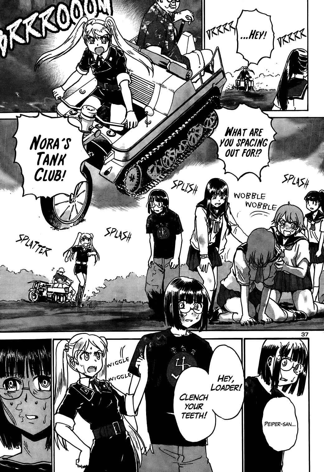 Sailor Fuku to Juusensha Chap 10 - Next Chap 11