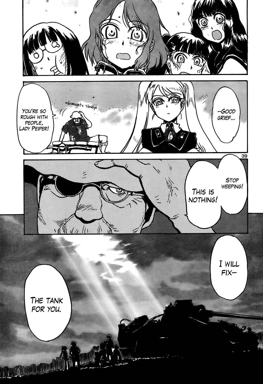 Sailor Fuku to Juusensha Chap 10 - Next Chap 11