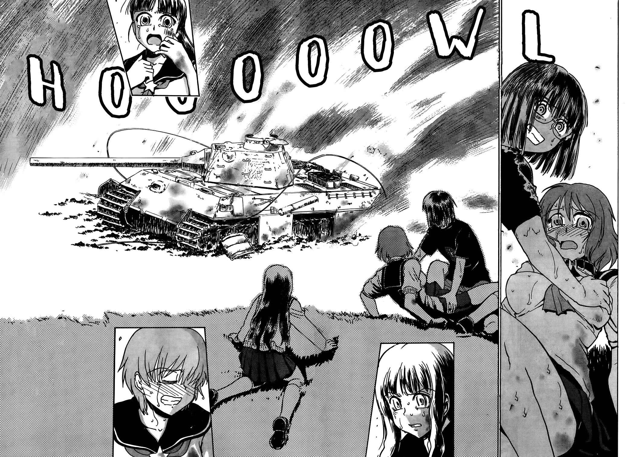 Sailor Fuku to Juusensha Chap 10 - Next Chap 11