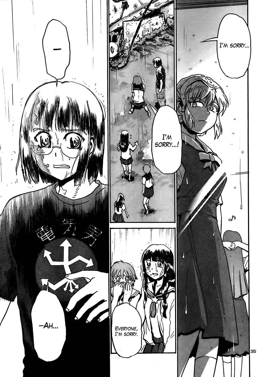 Sailor Fuku to Juusensha Chap 10 - Next Chap 11