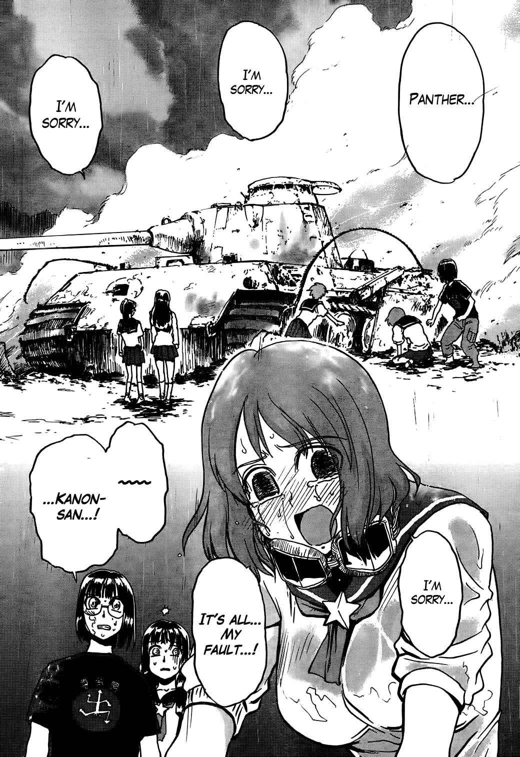 Sailor Fuku to Juusensha Chap 10 - Next Chap 11