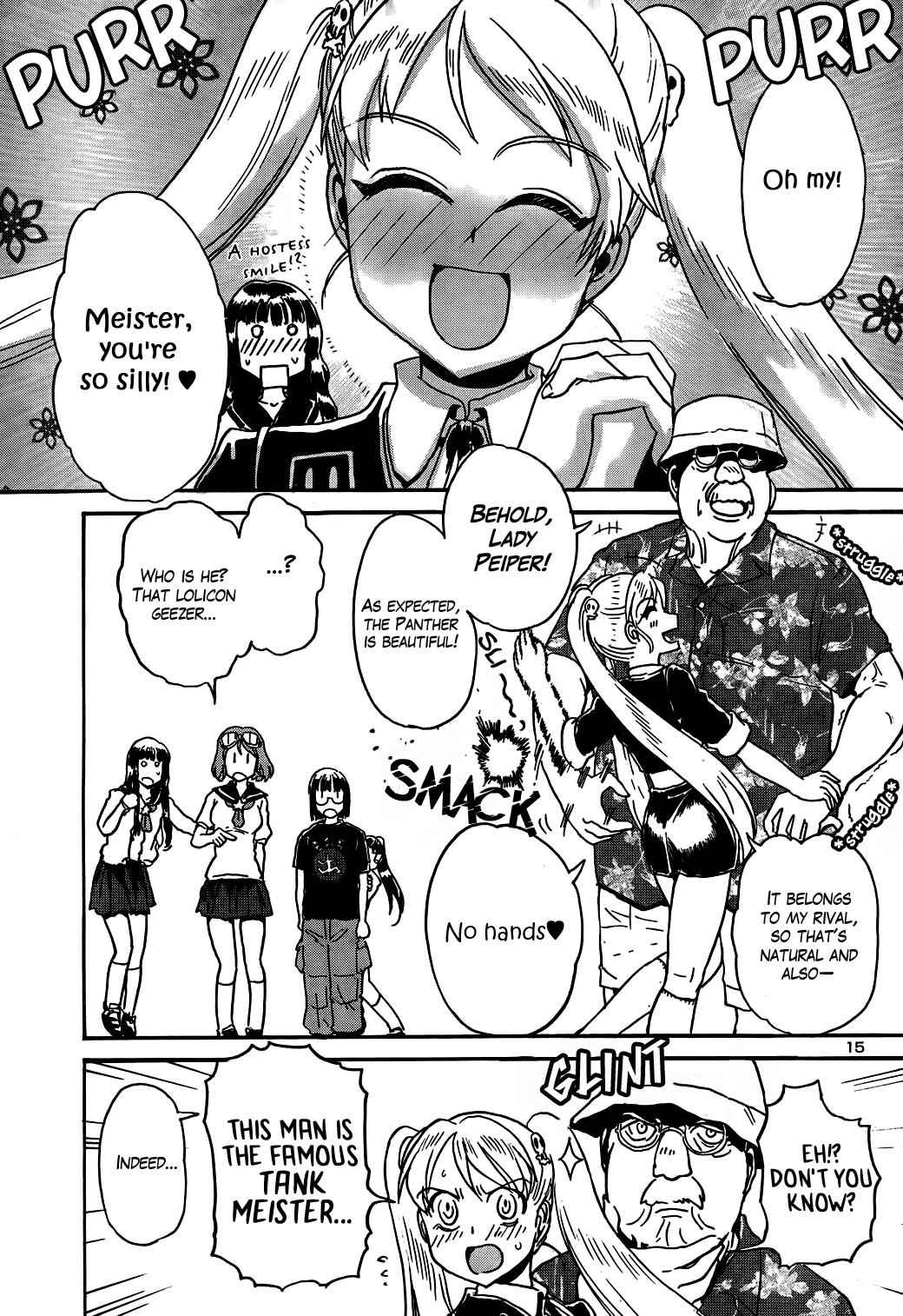 Sailor Fuku to Juusensha Chap 10 - Next Chap 11