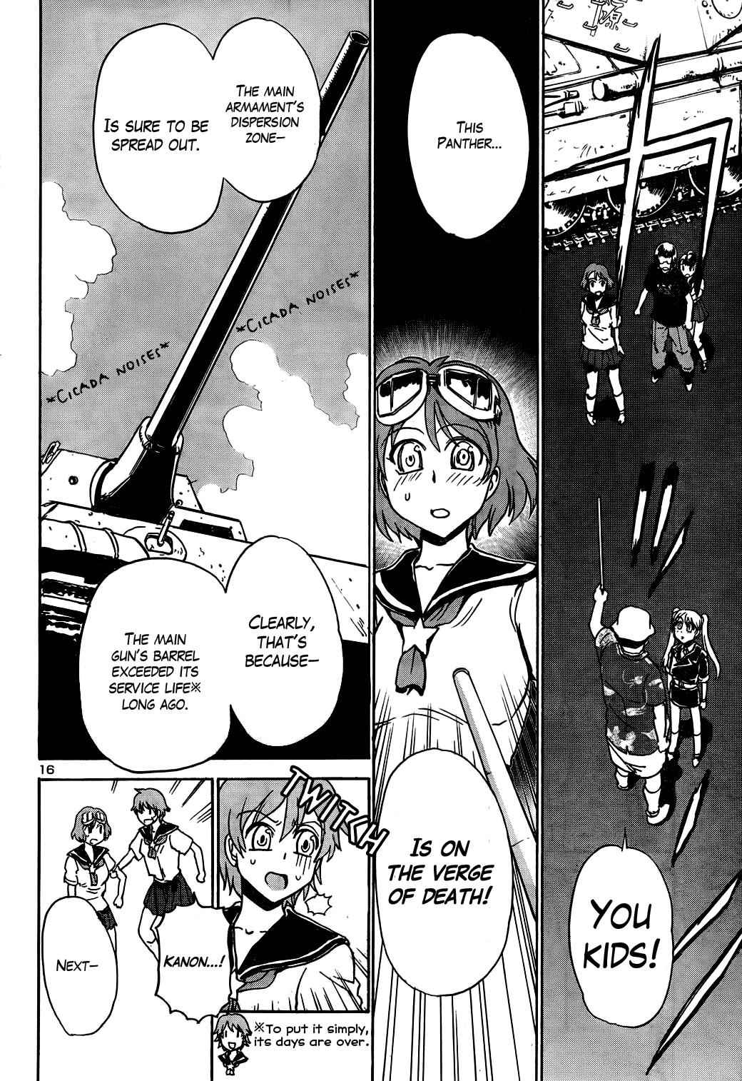 Sailor Fuku to Juusensha Chap 10 - Next Chap 11