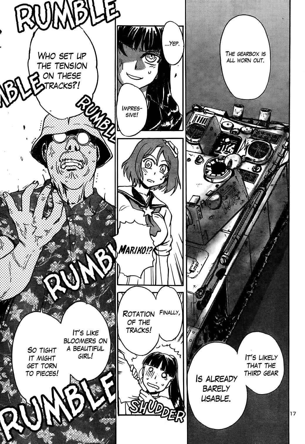 Sailor Fuku to Juusensha Chap 10 - Next Chap 11