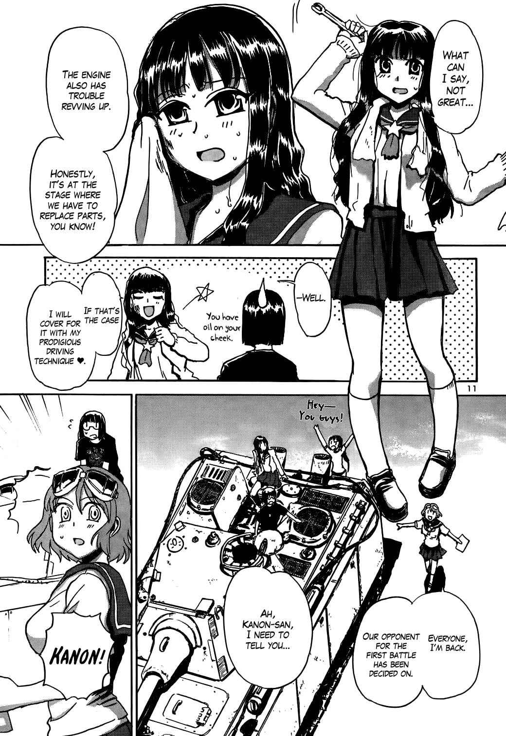 Sailor Fuku to Juusensha Chap 10 - Next Chap 11