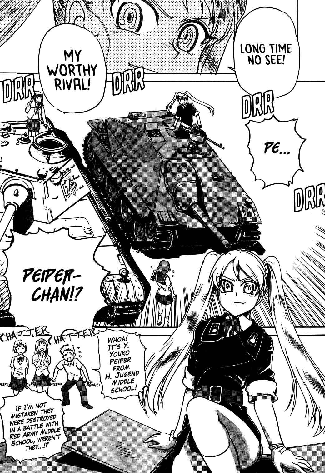 Sailor Fuku to Juusensha Chap 10 - Next Chap 11