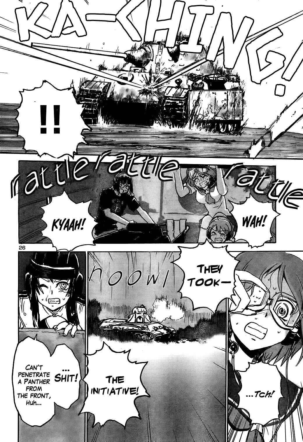 Sailor Fuku to Juusensha Chap 10 - Next Chap 11