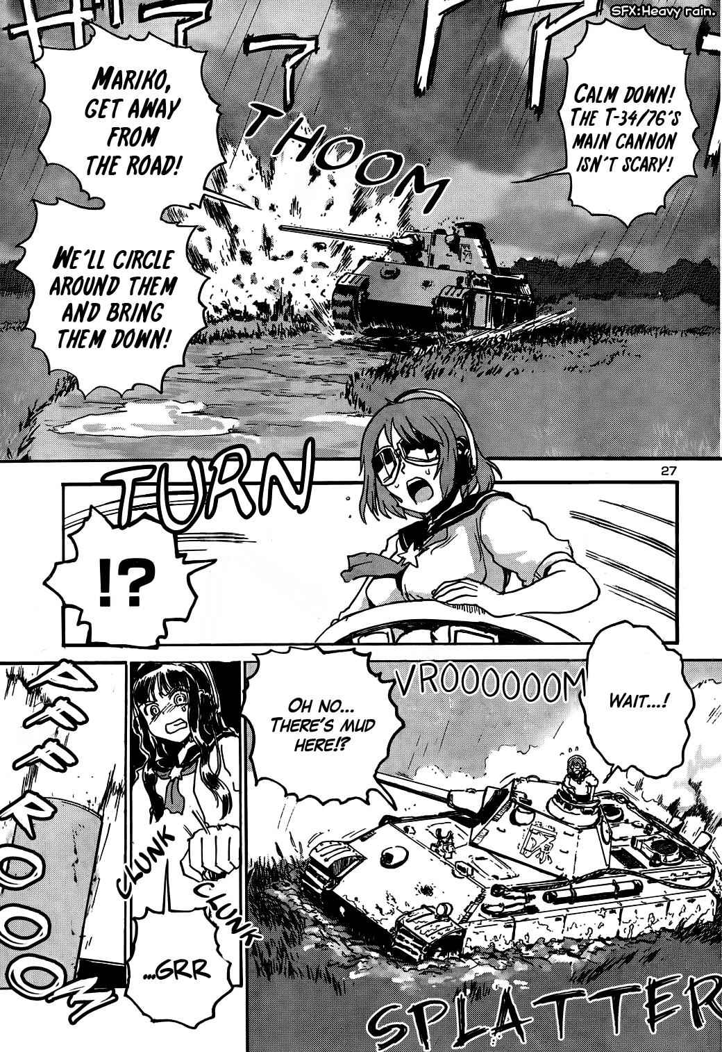 Sailor Fuku to Juusensha Chap 10 - Next Chap 11