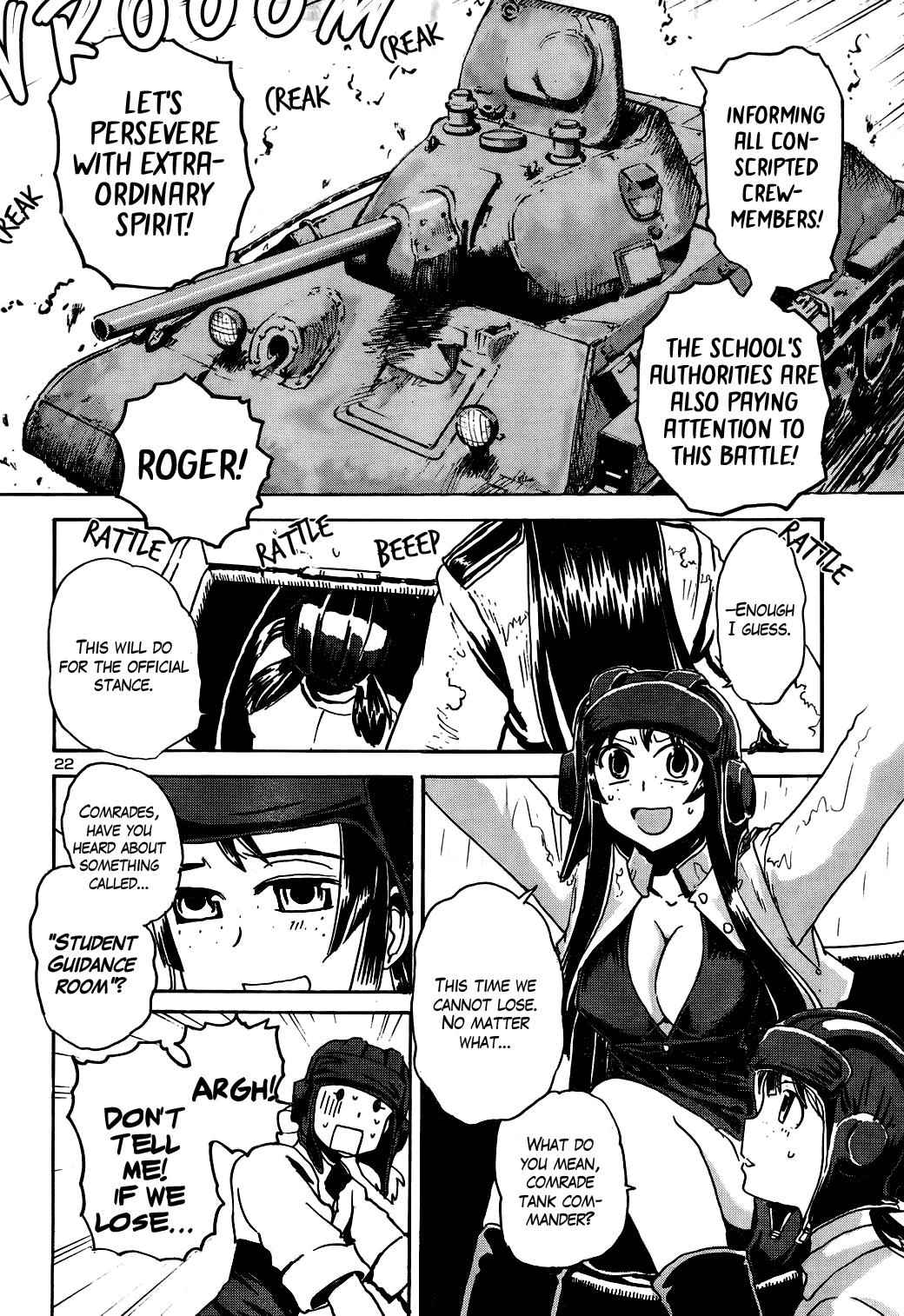 Sailor Fuku to Juusensha Chap 10 - Next Chap 11