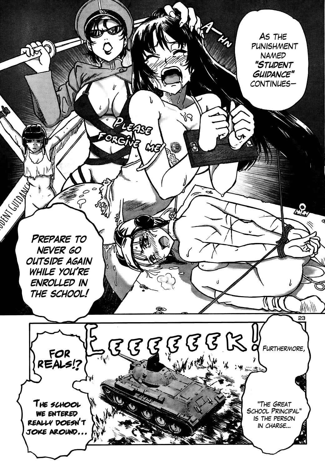 Sailor Fuku to Juusensha Chap 10 - Next Chap 11