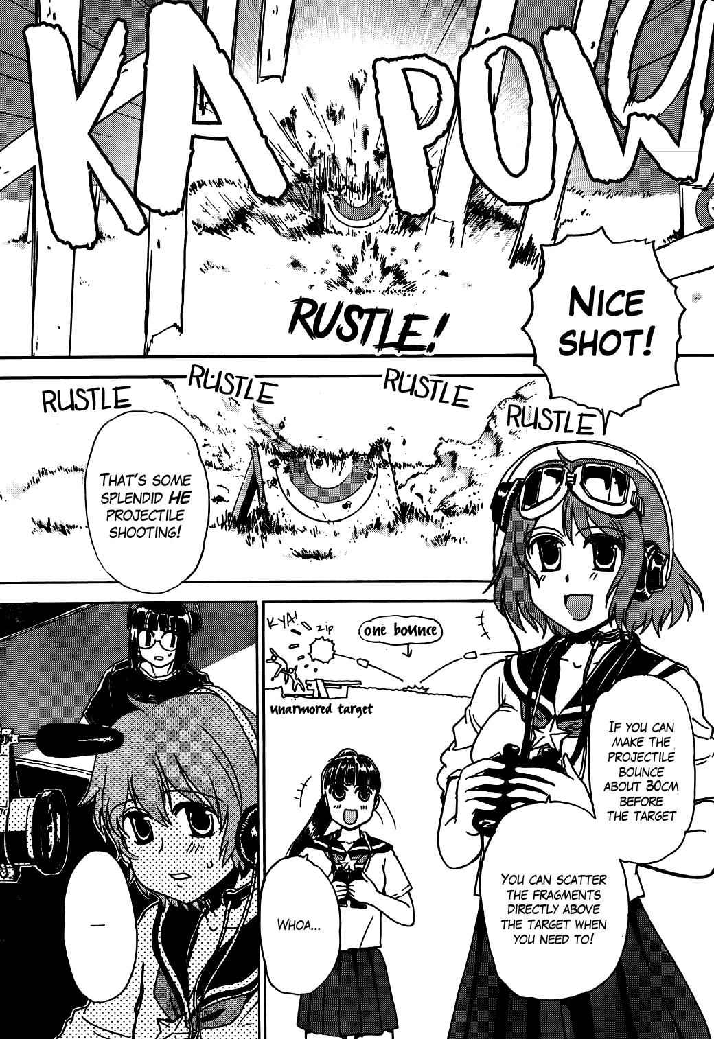 Sailor Fuku to Juusensha Chap 10 - Next Chap 11