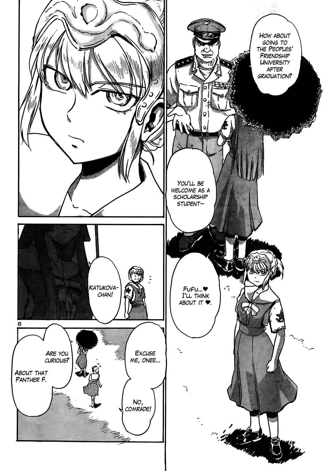 Sailor Fuku to Juusensha Chap 10 - Next Chap 11