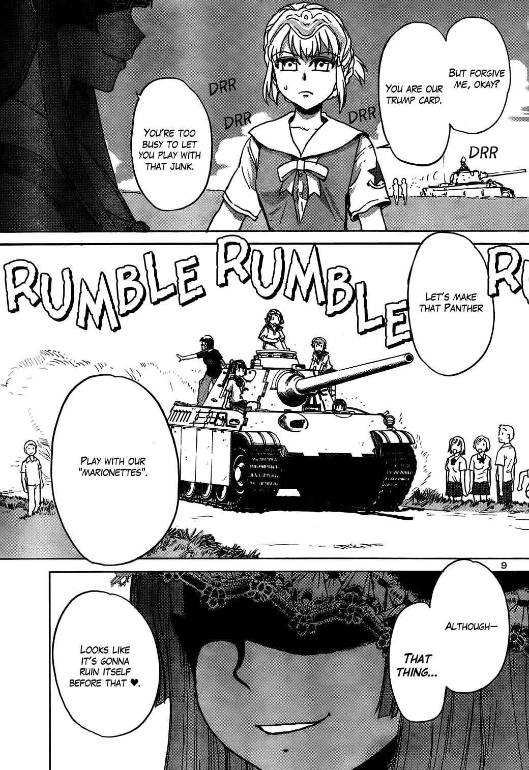 Sailor Fuku to Juusensha Chap 10 - Next Chap 11