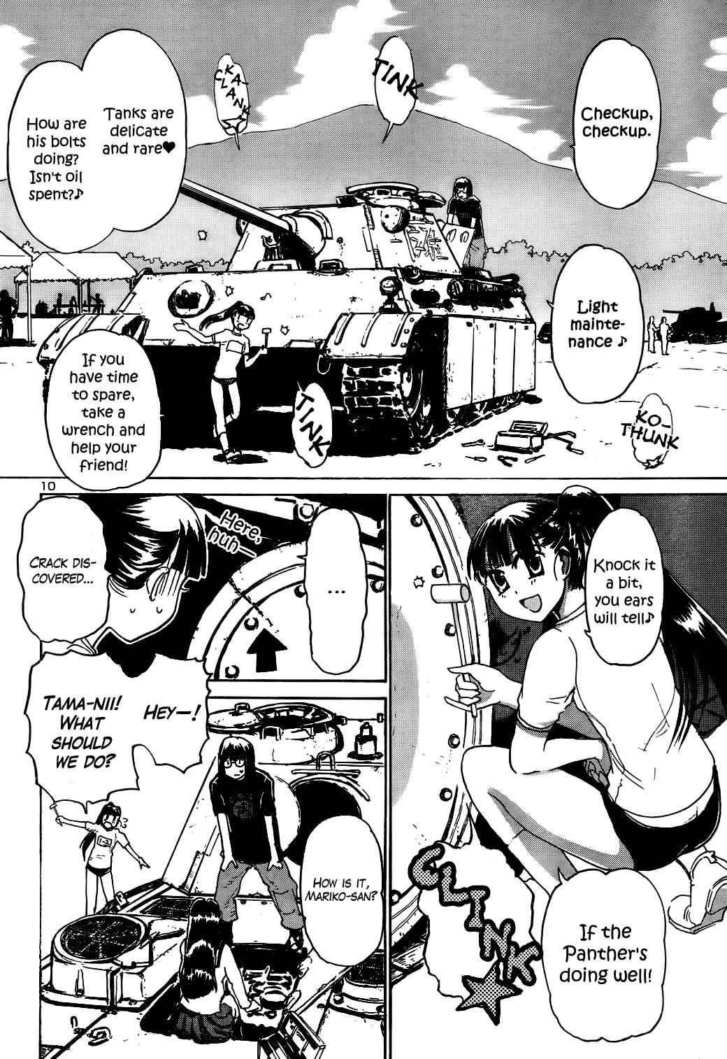 Sailor Fuku to Juusensha Chap 10 - Next Chap 11