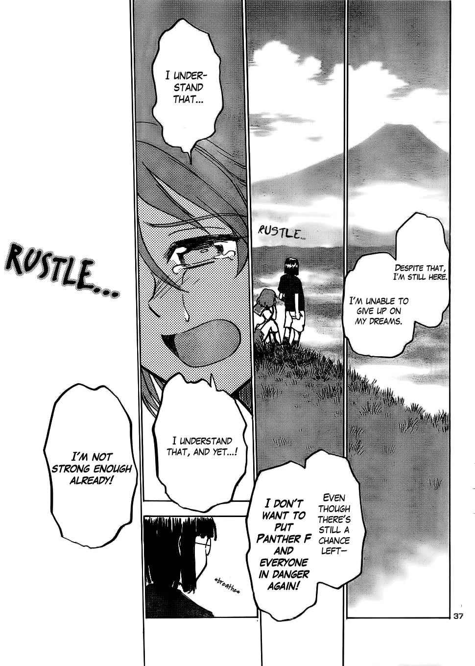 Sailor Fuku to Juusensha Chap 11 - Next Chap 12