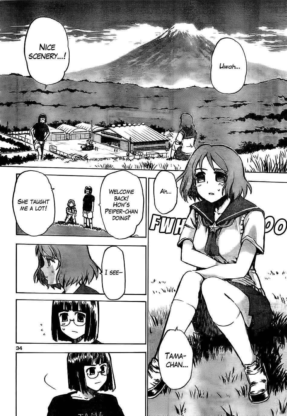 Sailor Fuku to Juusensha Chap 11 - Next Chap 12