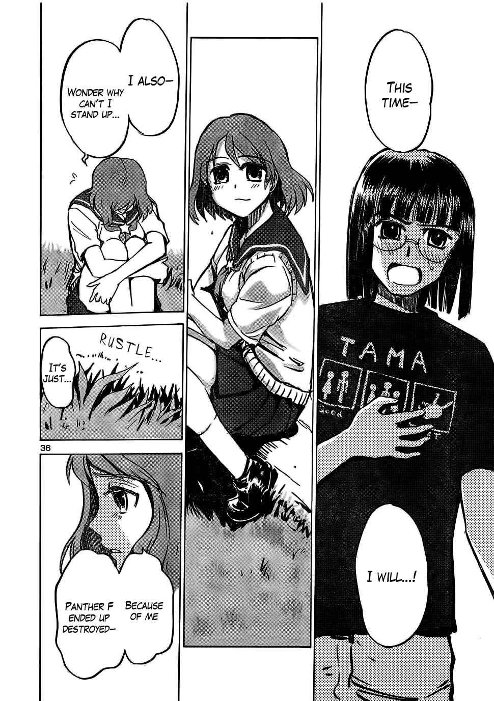 Sailor Fuku to Juusensha Chap 11 - Next Chap 12