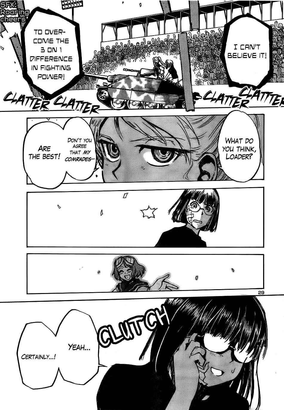 Sailor Fuku to Juusensha Chap 11 - Next Chap 12