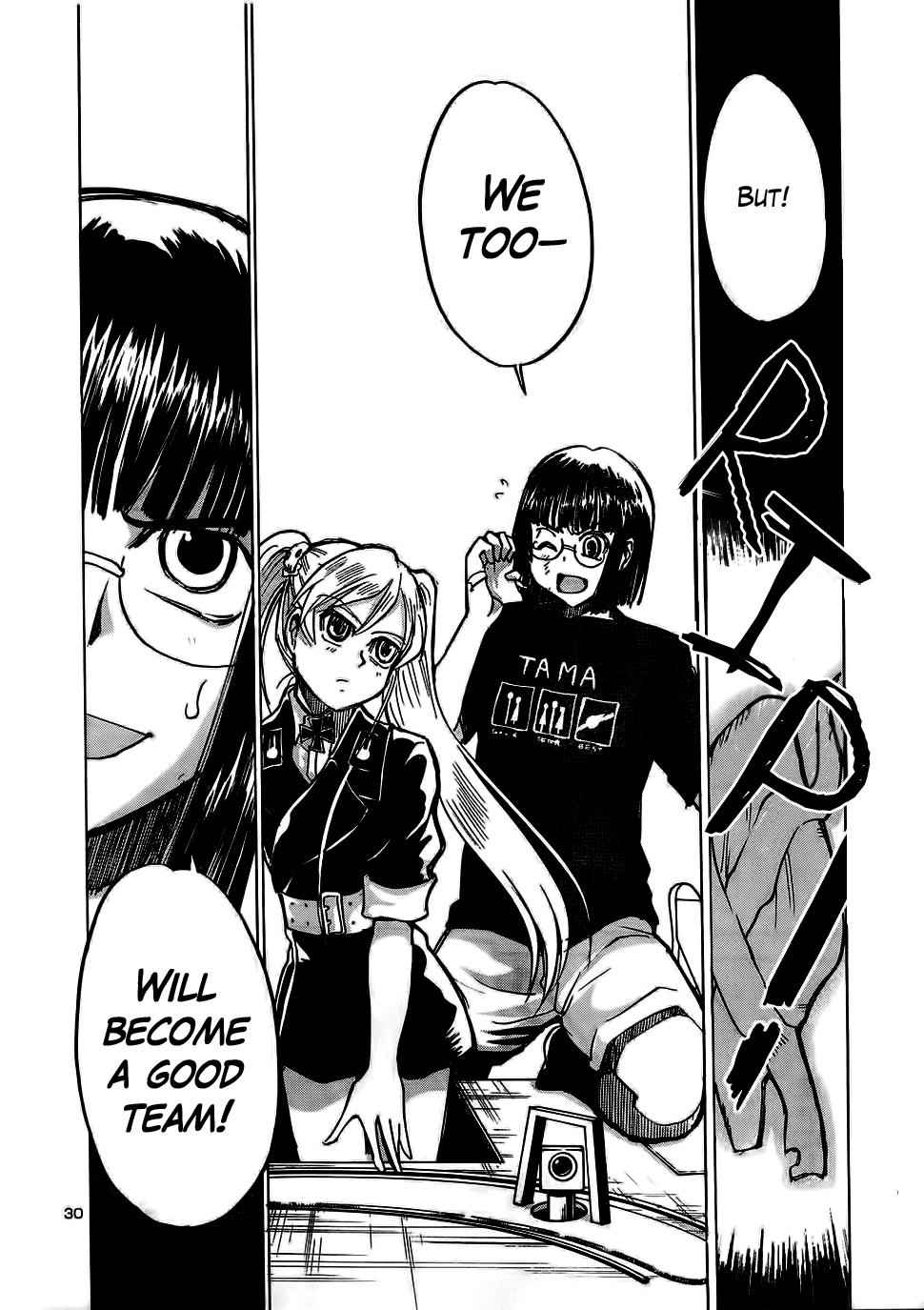 Sailor Fuku to Juusensha Chap 11 - Next Chap 12