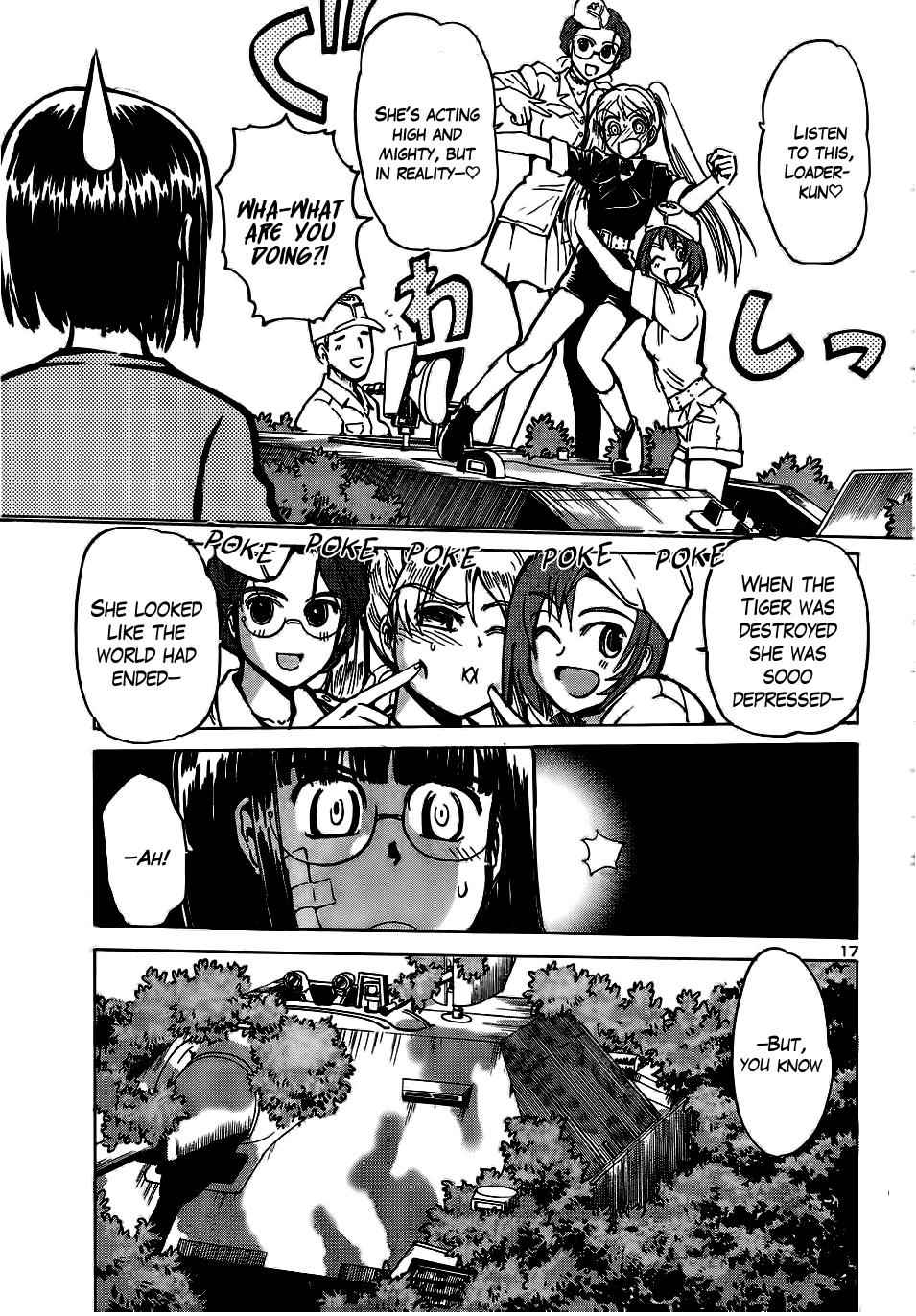 Sailor Fuku to Juusensha Chap 11 - Next Chap 12