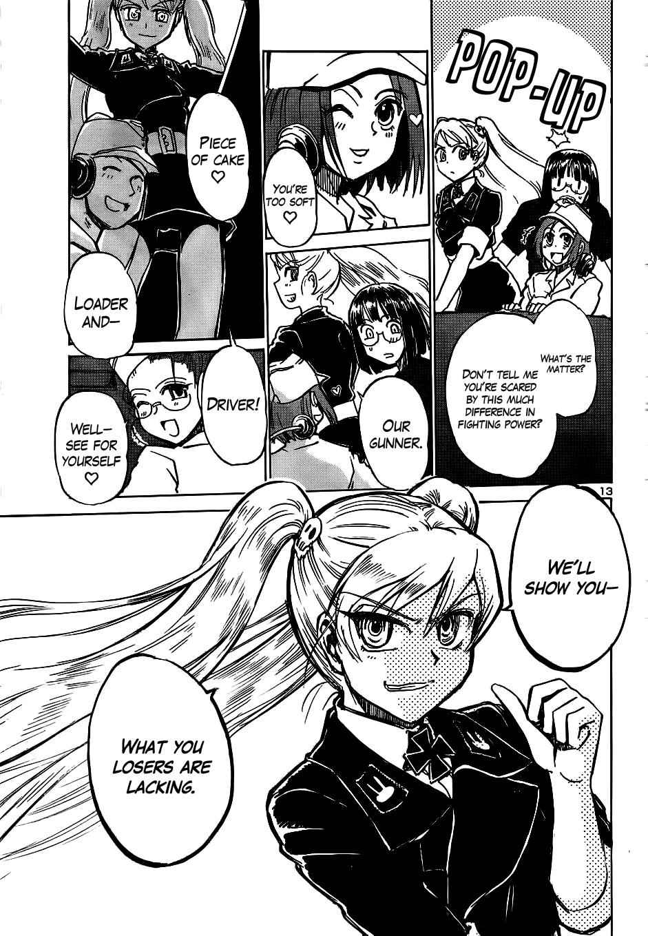 Sailor Fuku to Juusensha Chap 11 - Next Chap 12