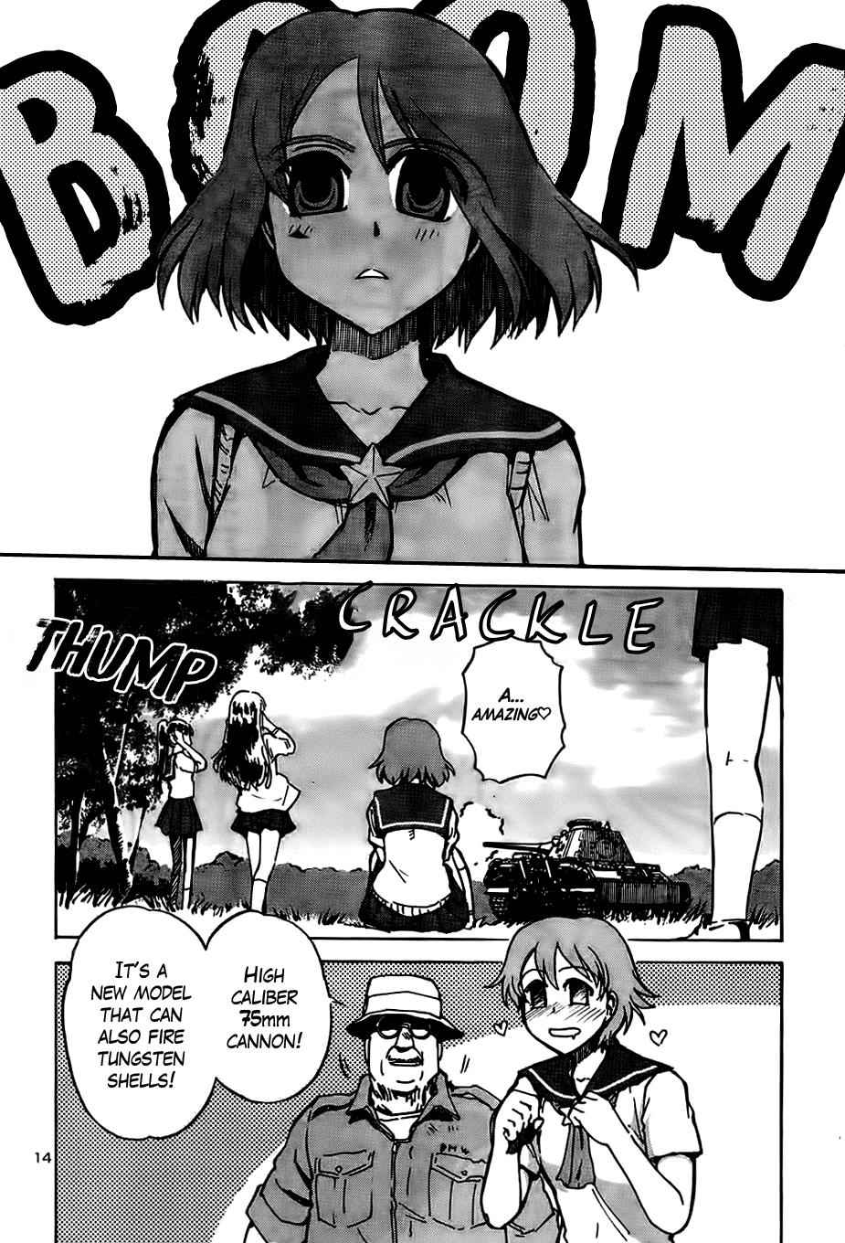 Sailor Fuku to Juusensha Chap 11 - Next Chap 12