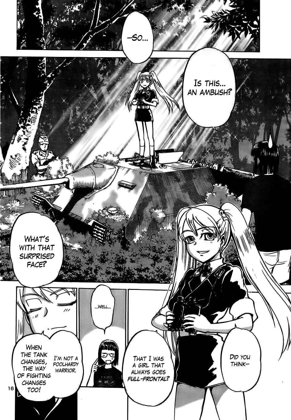 Sailor Fuku to Juusensha Chap 11 - Next Chap 12