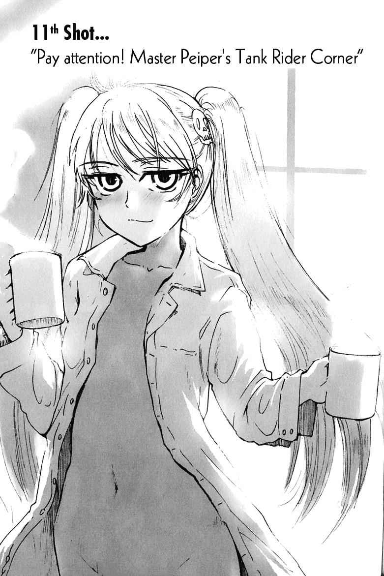 Sailor Fuku to Juusensha Chap 11 - Next Chap 12