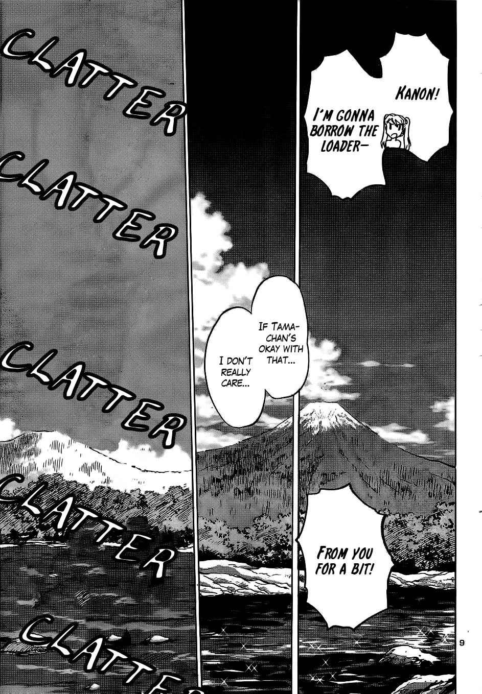 Sailor Fuku to Juusensha Chap 11 - Next Chap 12