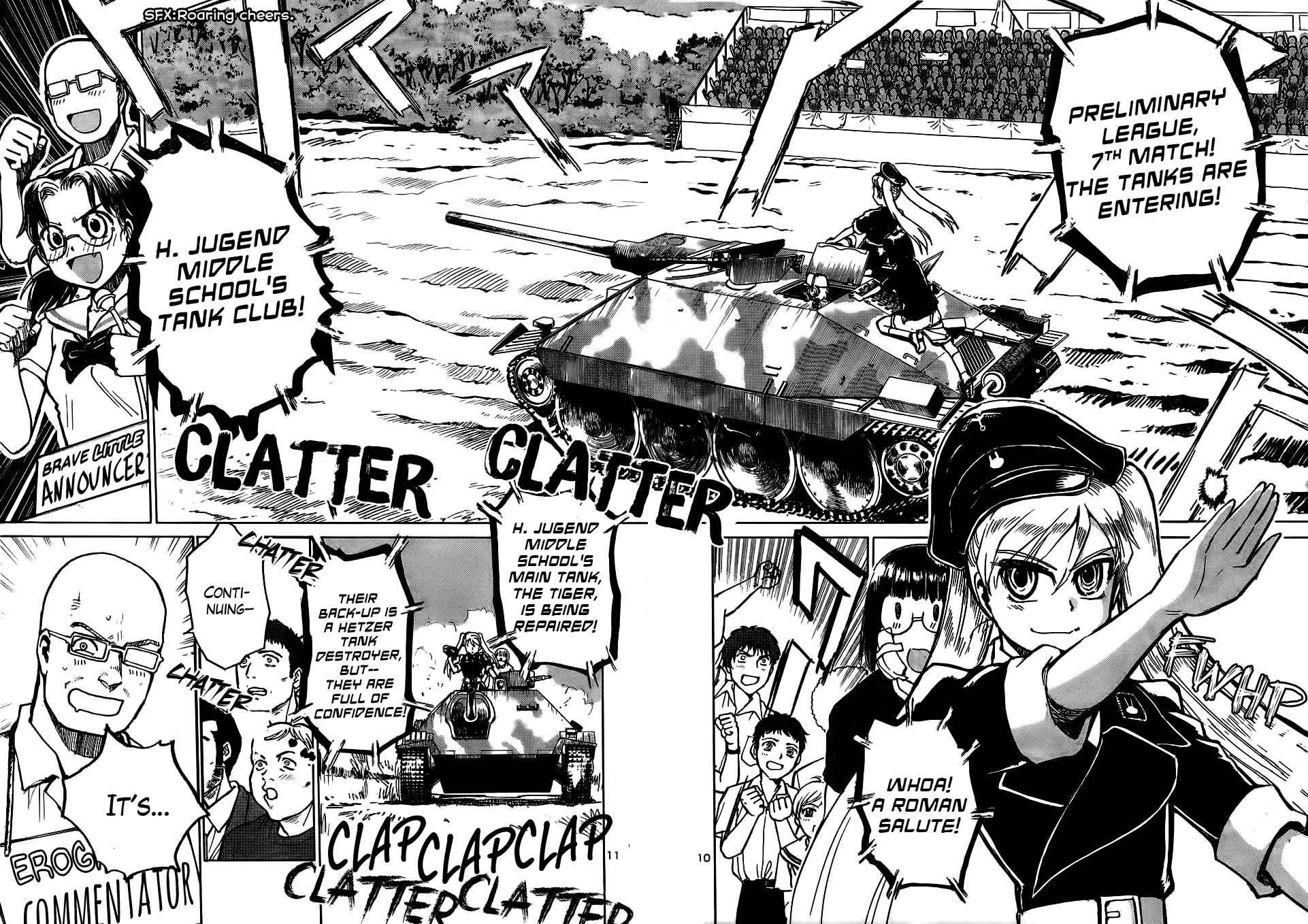 Sailor Fuku to Juusensha Chap 11 - Next Chap 12