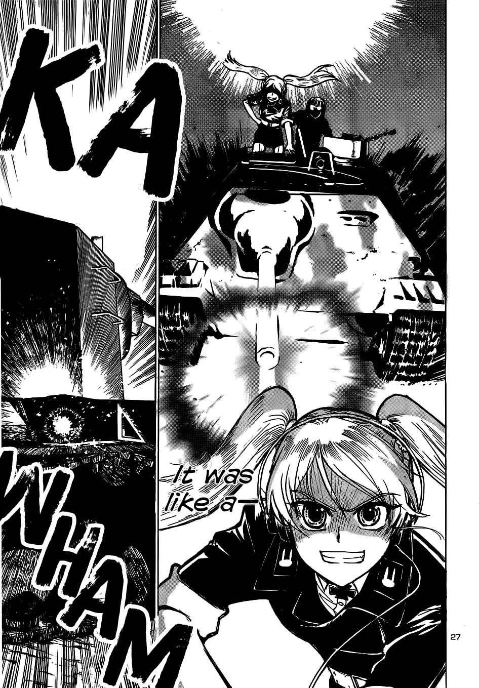 Sailor Fuku to Juusensha Chap 11 - Next Chap 12