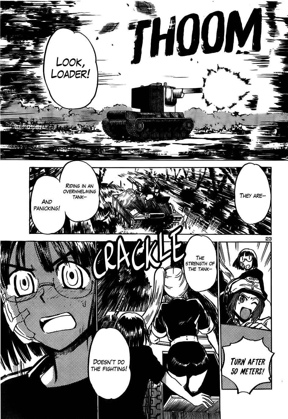 Sailor Fuku to Juusensha Chap 11 - Next Chap 12