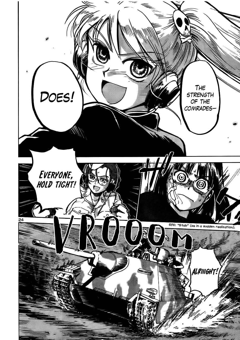 Sailor Fuku to Juusensha Chap 11 - Next Chap 12