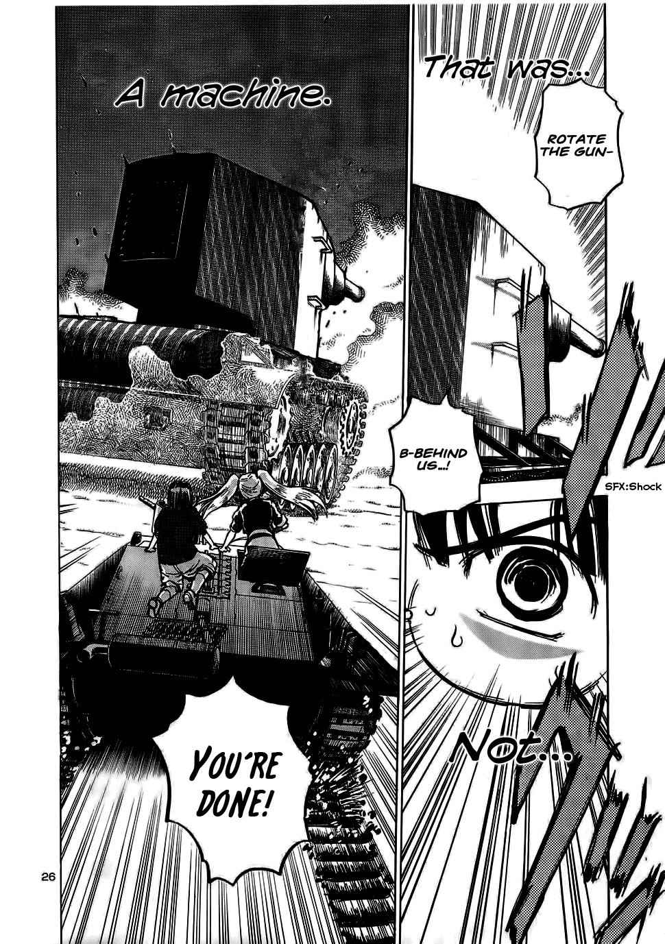 Sailor Fuku to Juusensha Chap 11 - Next Chap 12