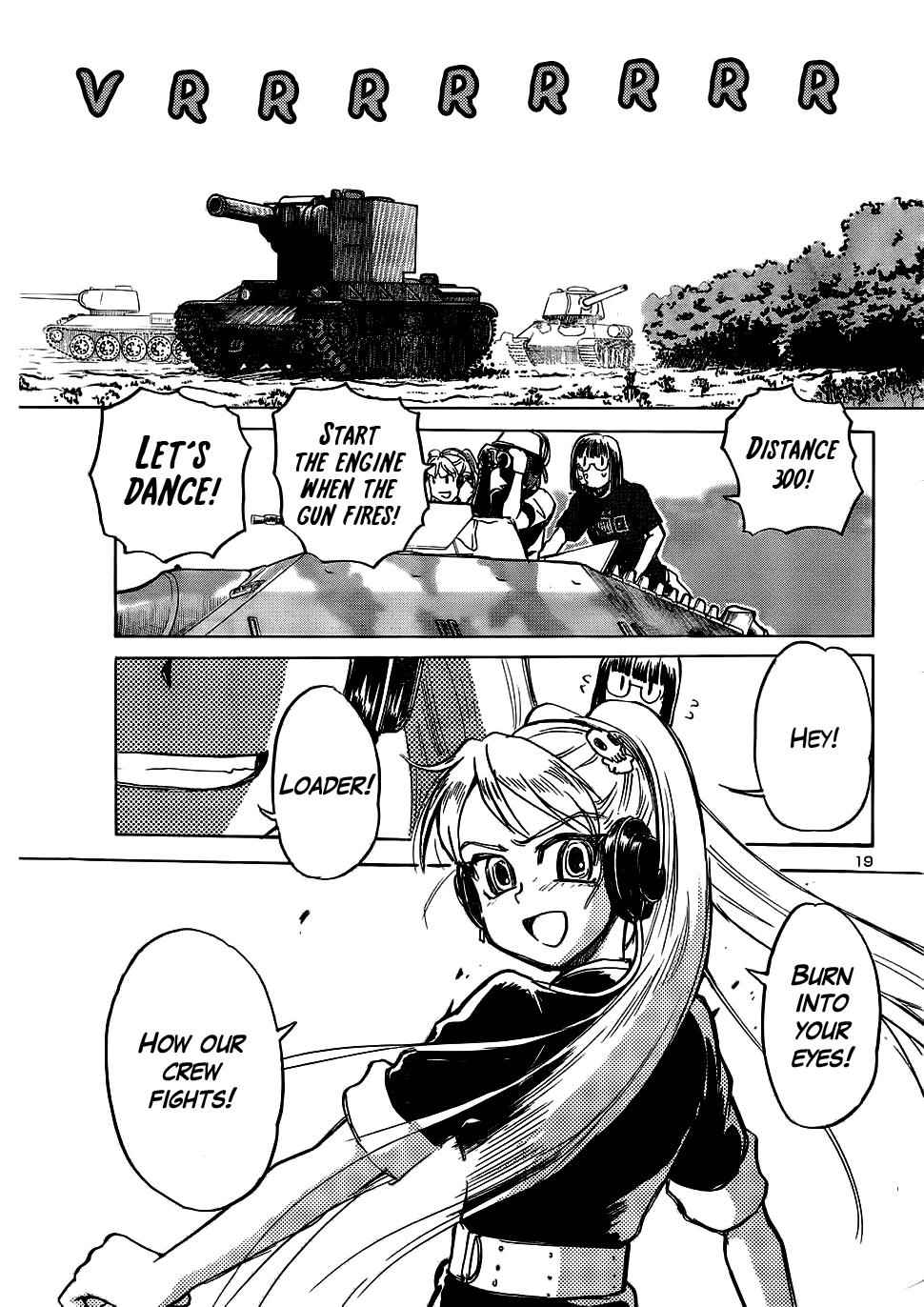 Sailor Fuku to Juusensha Chap 11 - Next Chap 12